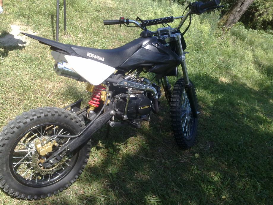 ATV cross Loncin 125 cm3, 2011 god.