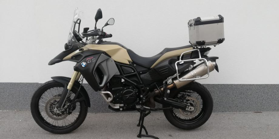 BMW F 800 GS ADVENTURE ABS ESA 800 cm3, 2014 god.