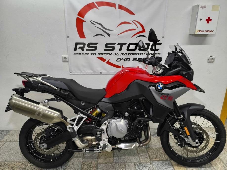 BMW F 850 GS SAMO 6978 KM 1. VLASTNIK TOP STANJE KO NOVO 853 cm3, 2023 god.