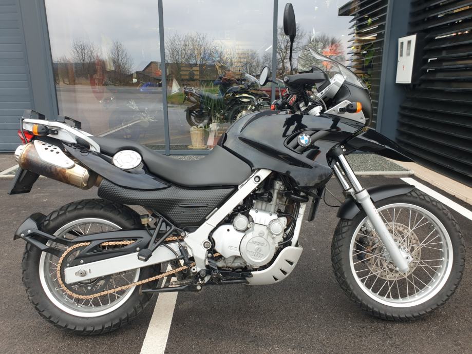 Bmw f650 gs dakar