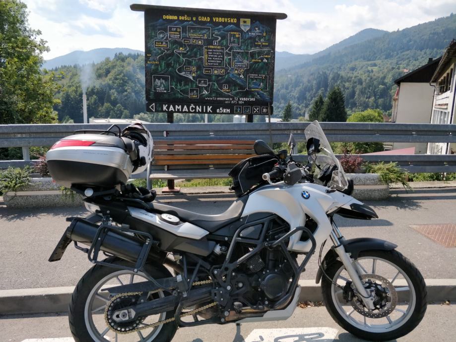 Bmw f650gs 800