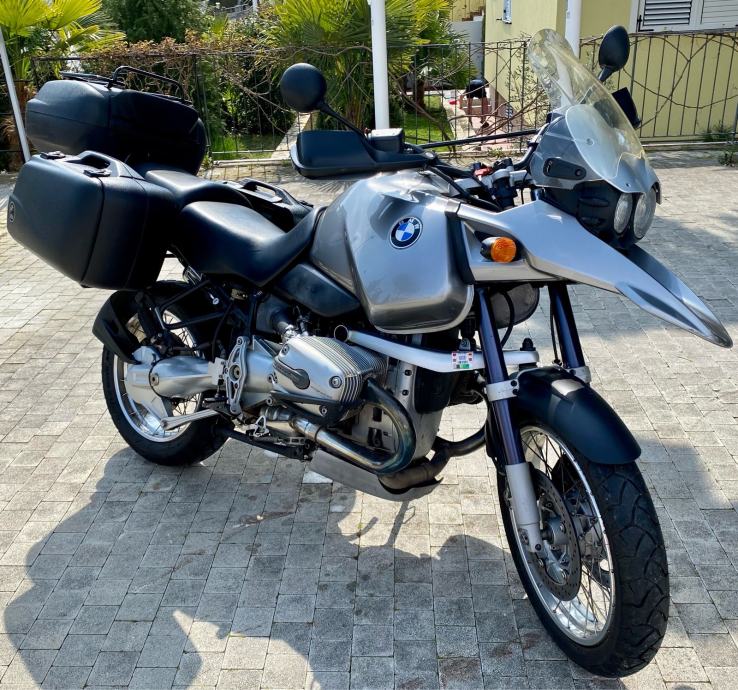 2002 bmw 1150gs