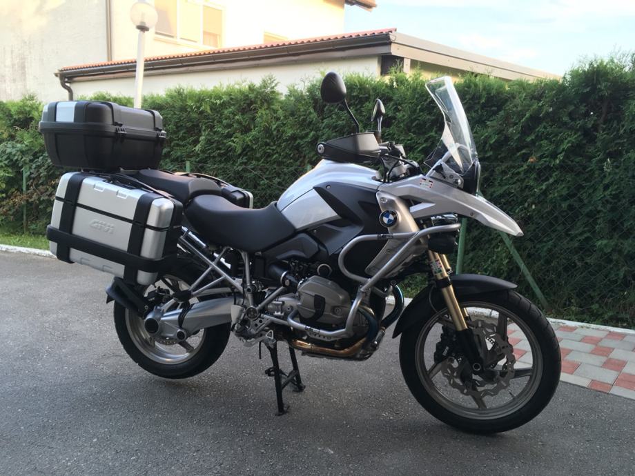 Bmw r1200gs 2012