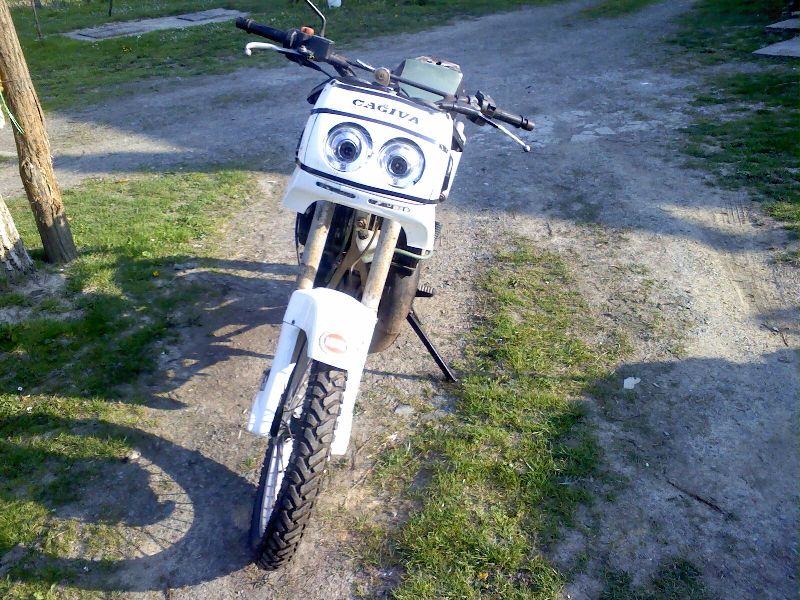 Cagiva Tamanaco 125 cm3, 1990 god.