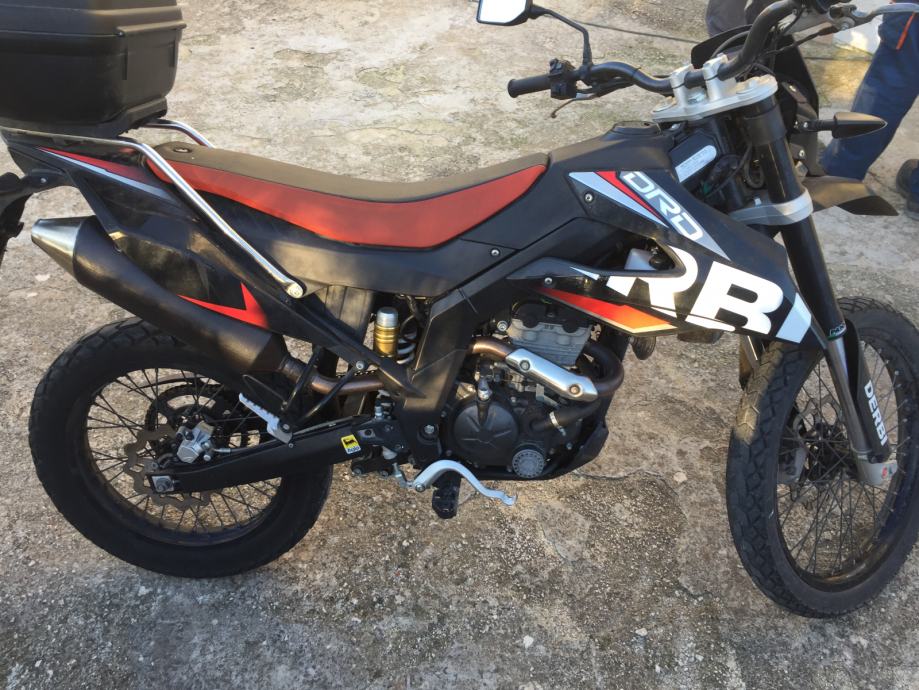 Derbi DRD 125 R PRVI VLASNIK, GARAŽIRAN, 2013 god.