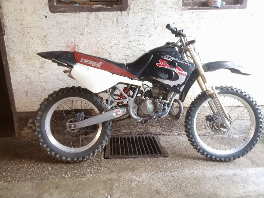 Derbi Senda 80 cm3 ČITAJ OPIS, 1995 god.