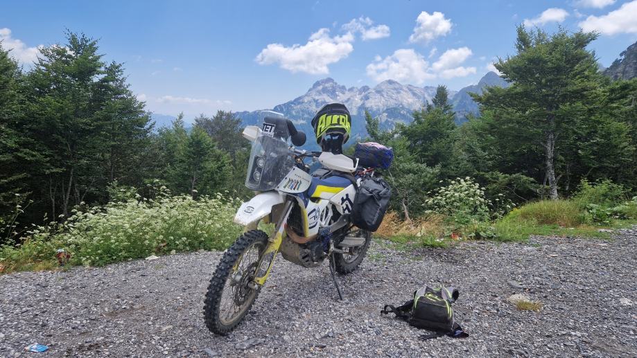 Husqvarna 701 enduro, 2018 god.