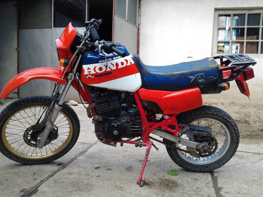 Honda xl 600r