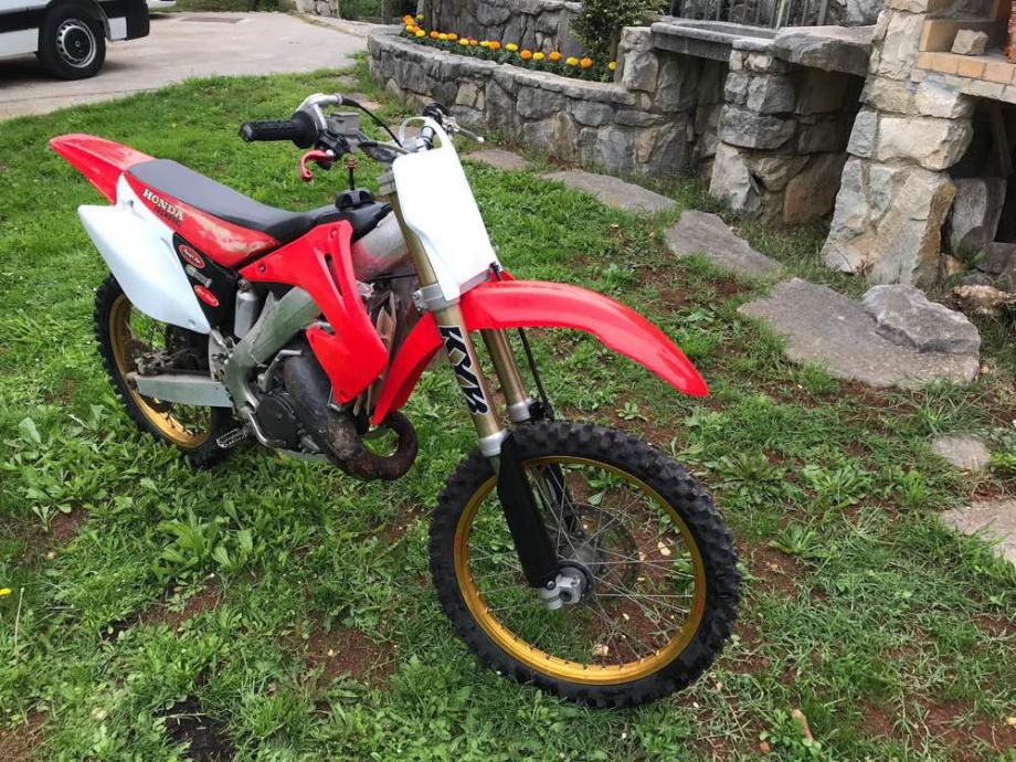 Honda cr125r 2004