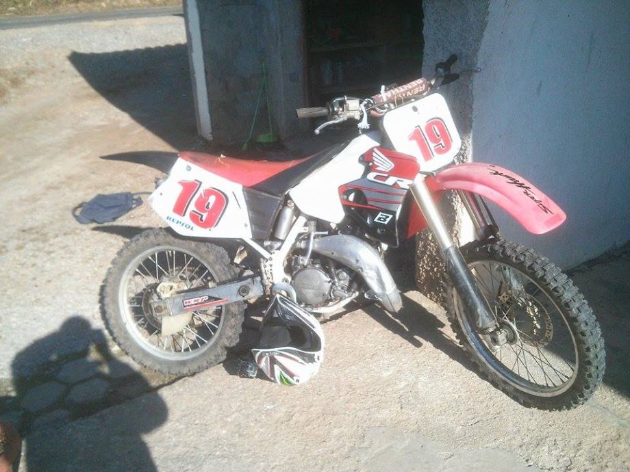 Honda cr 125 1997