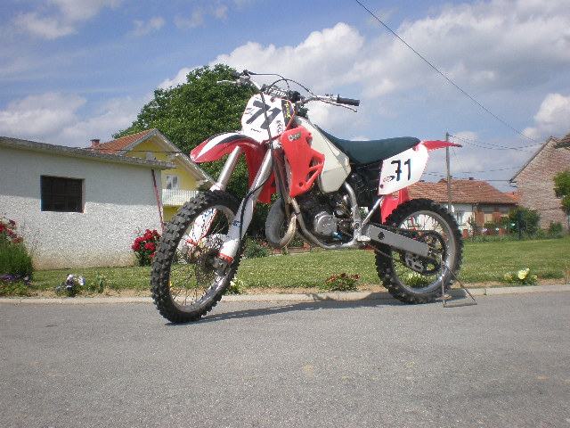 Honda cr 125 1997