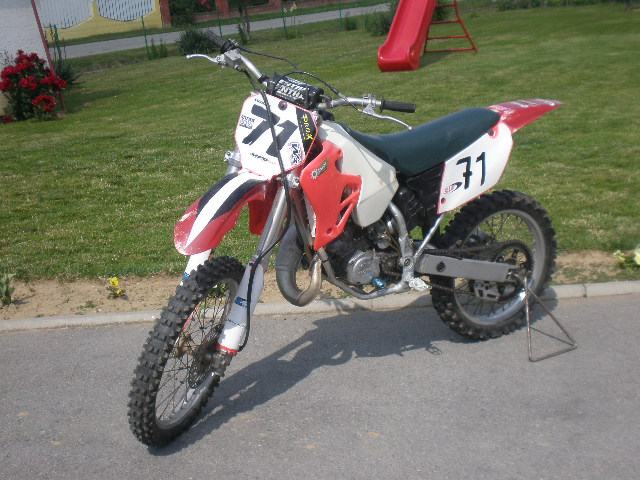 Honda cr 125 1997