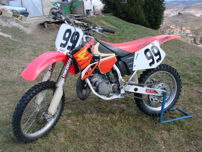 Honda cr 125 1997