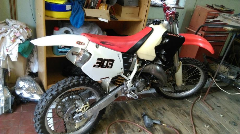 Honda cr 125 1997