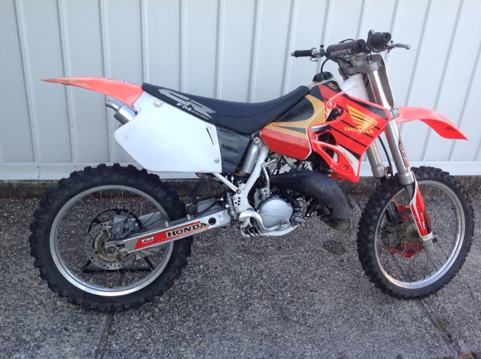 Honda cr 125 1997