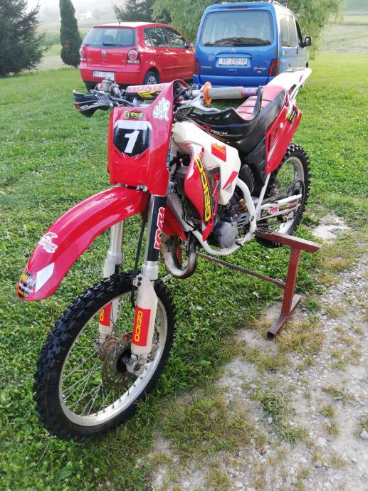 Honda cr 125 1997