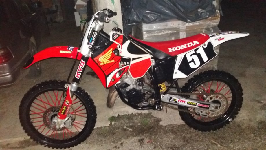 Honda cr 125 1997