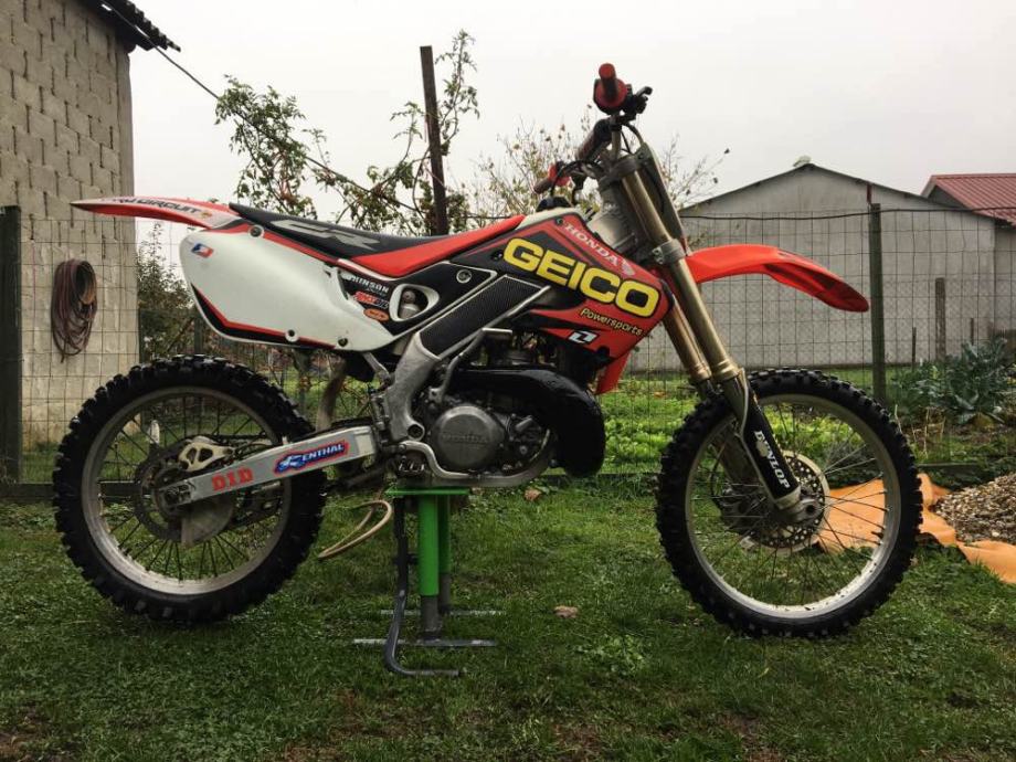 Хонда cr 250 r