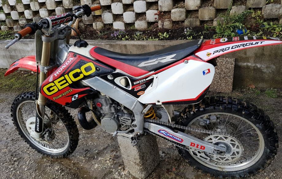 Хонда cr 250 r