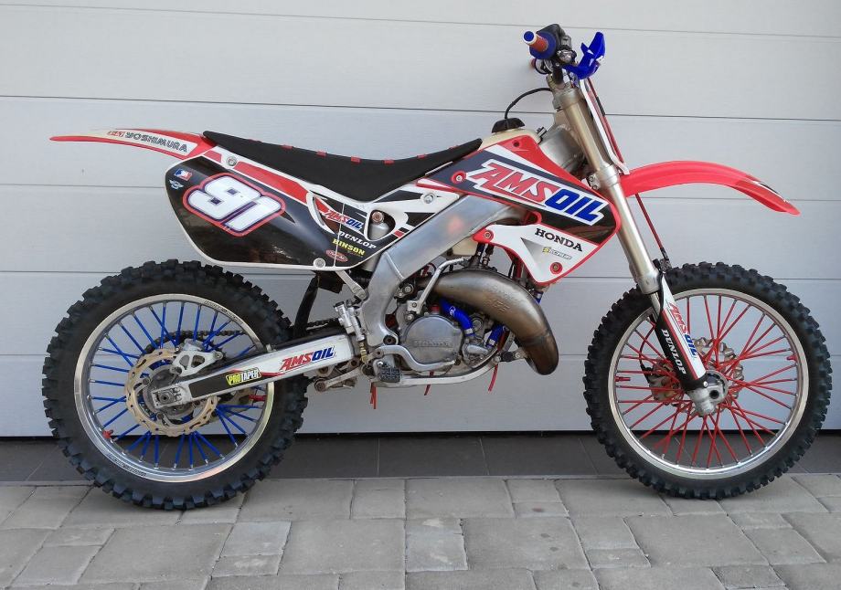 Honda CR125, 1999 god.