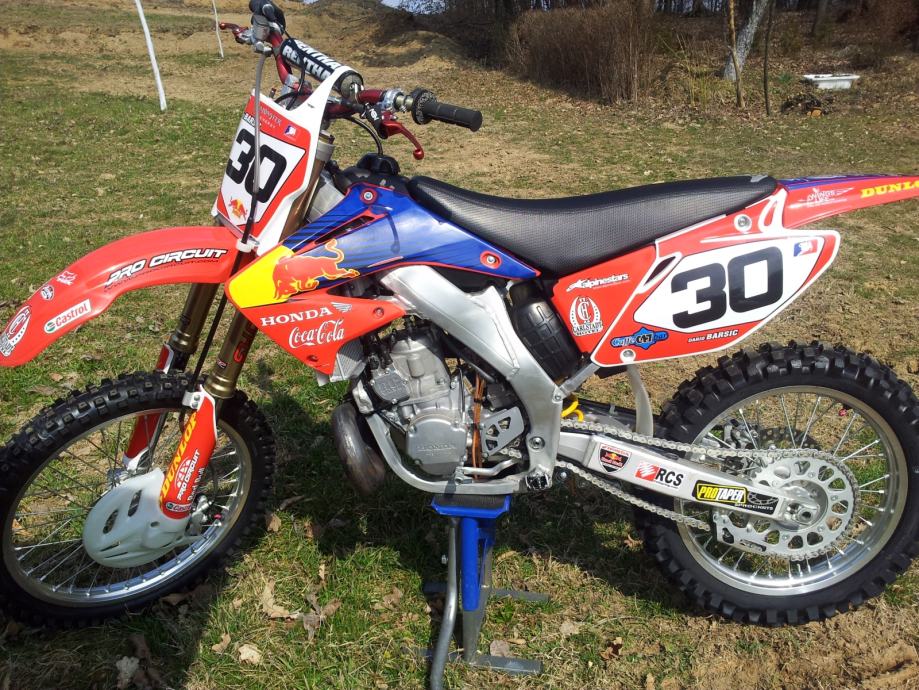 Honda cr250r 2007