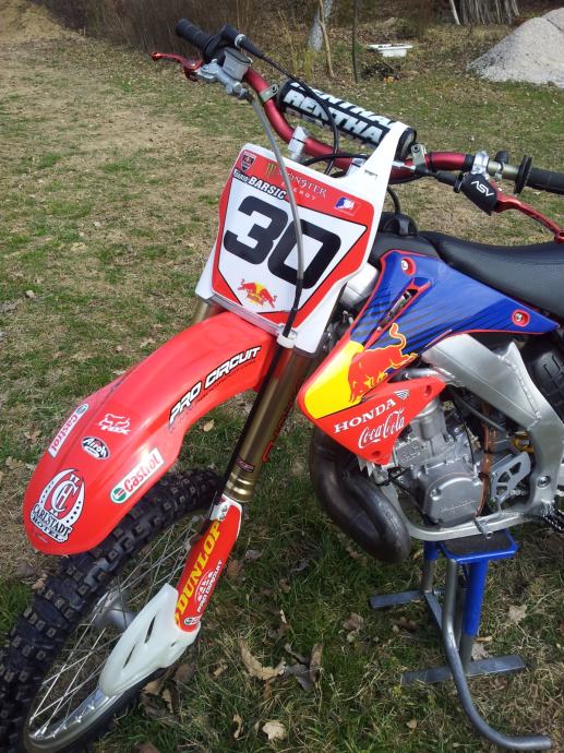 Honda cr250r 2007