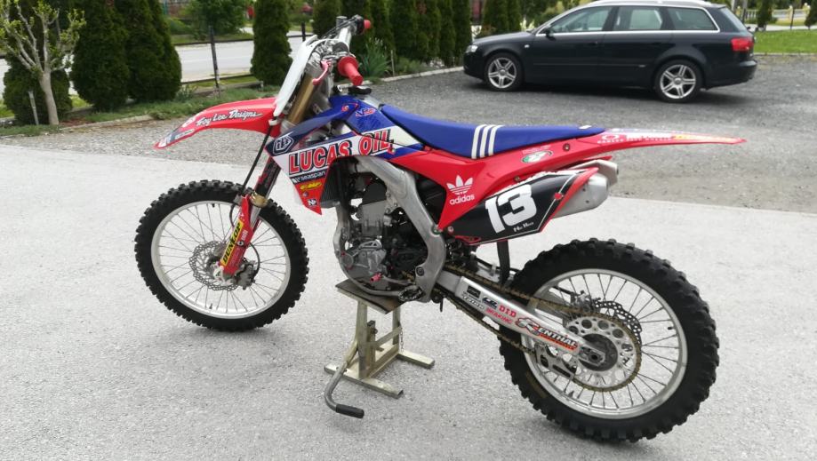 Honda CRF 250 250 cm3, 2014 god.