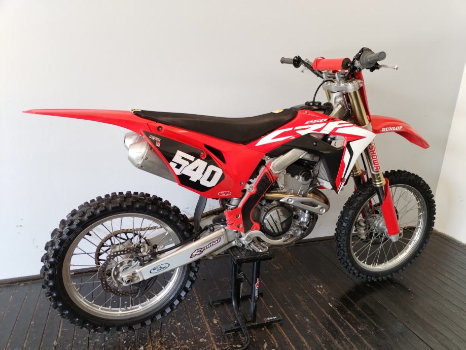 Honda CRF 250 ELEKTRO STARTER, 2019 god.