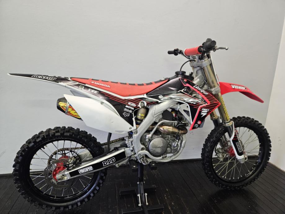 Honda CRF 250 FMF, 2017 god.