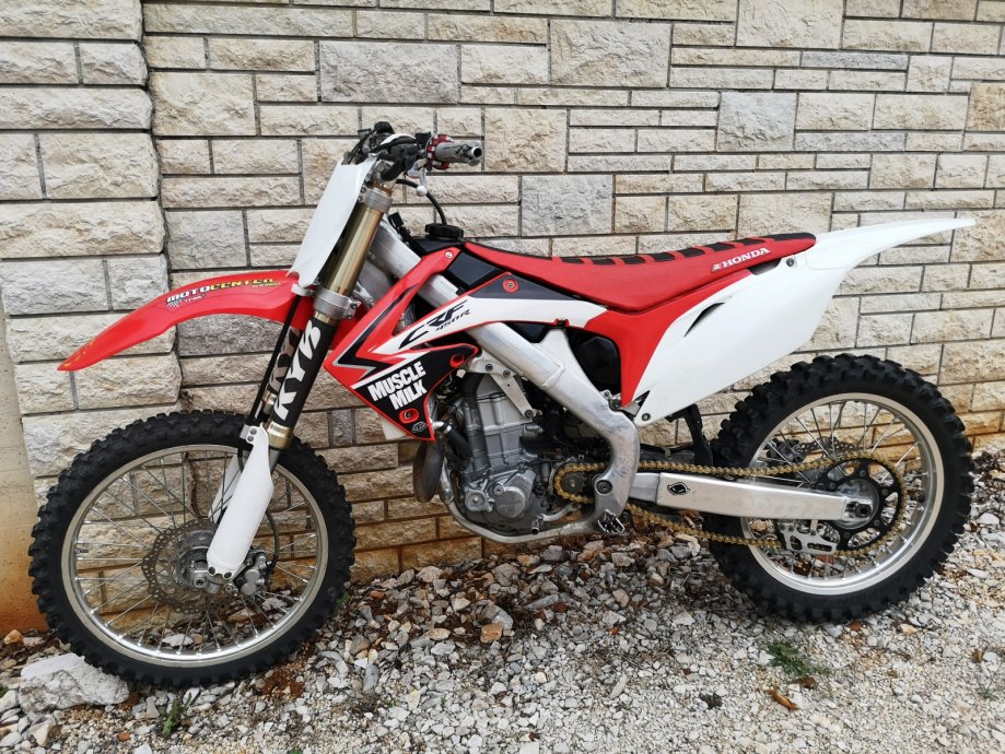 Honda crf 450 вес