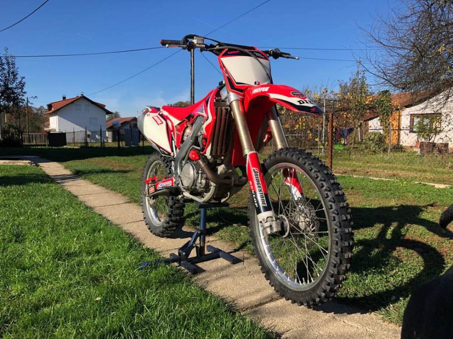 crf 450 2012