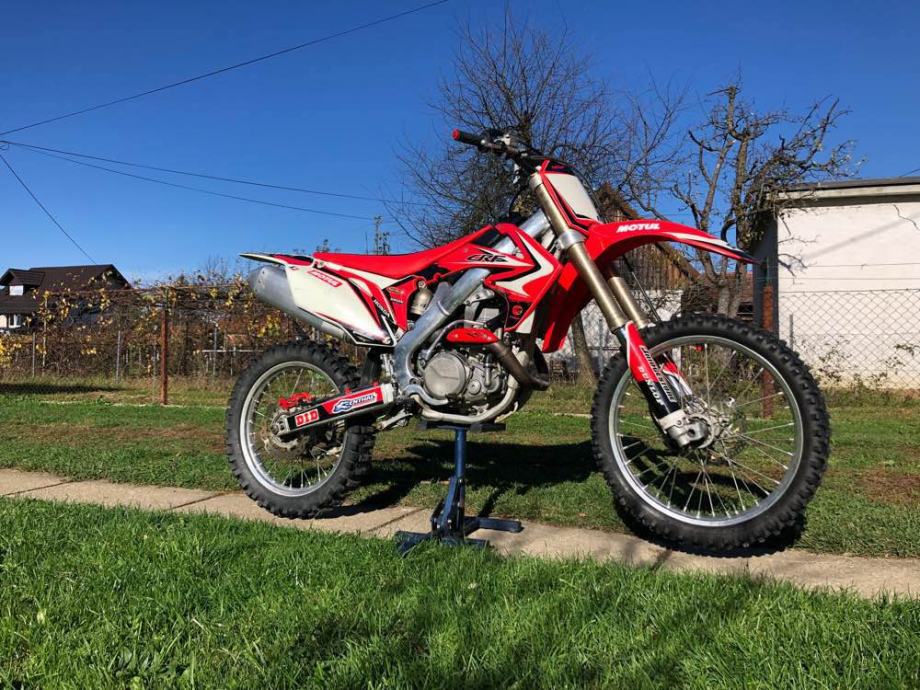 crf 450 2012