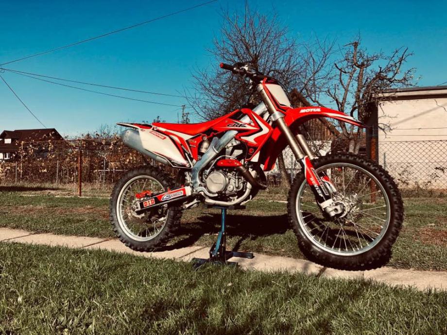 Honda Crf 450 450 cm3, 2012 god.