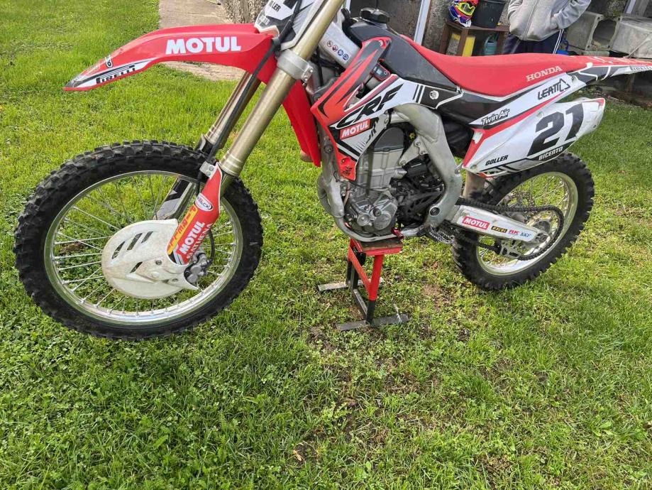 Honda CRF 450 450 cm3, 2016 god.