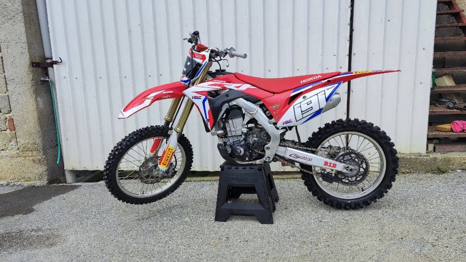 Honda CRF 450 450 cm3, 2017 god.