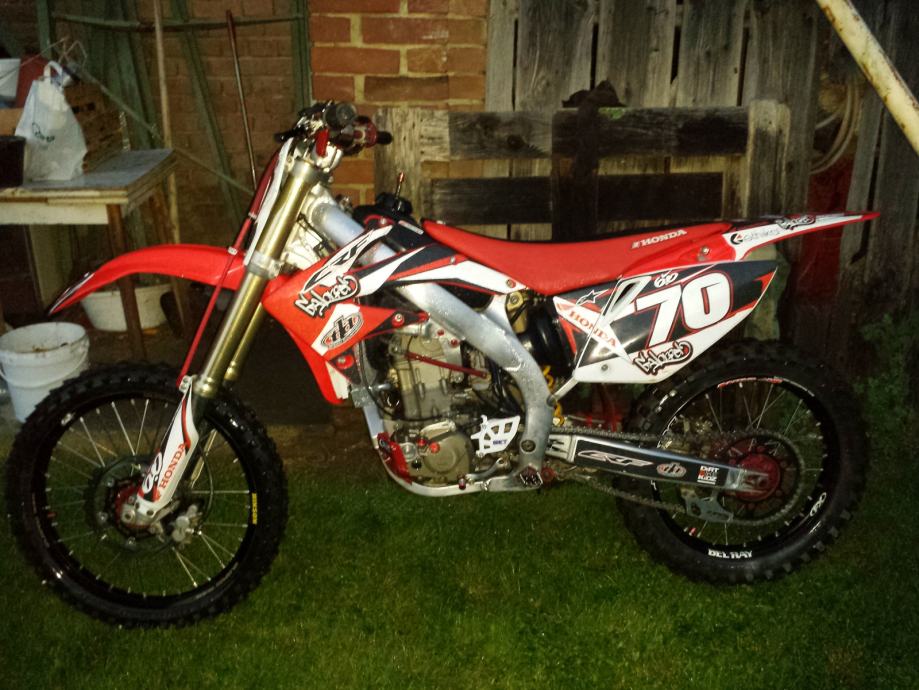 Honda crf 450 cm3, 2008 god.