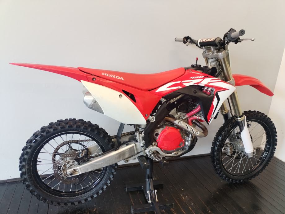 Honda CRF 450 ELEKTRO STARTER, 2019 god.