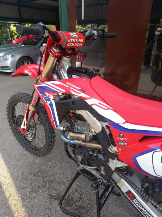 Honda Crf250r 250 Cm3 2020 God 0806