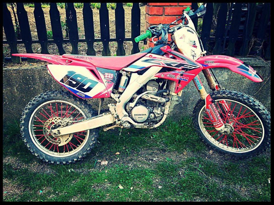 Honda crf250r 2006 характеристики