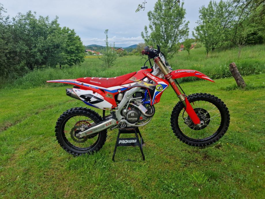 Honda CRF450 450 cm3, 2016 god.