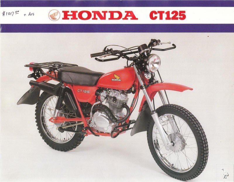 Honda CT125 (Farm Bike Australija), 1992 god.