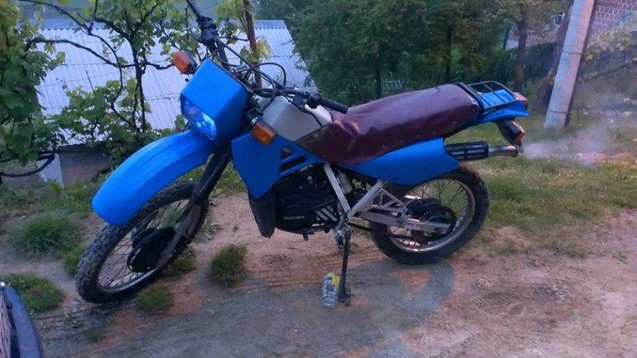  Honda  mtx 125 cm3  Zamjena za cestovni motor  125 2t ili 4t 