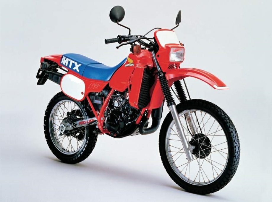 Honda mtx 80 100 cm3, 1986 god.