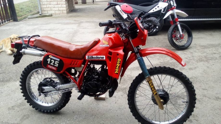 Honda mtx 80