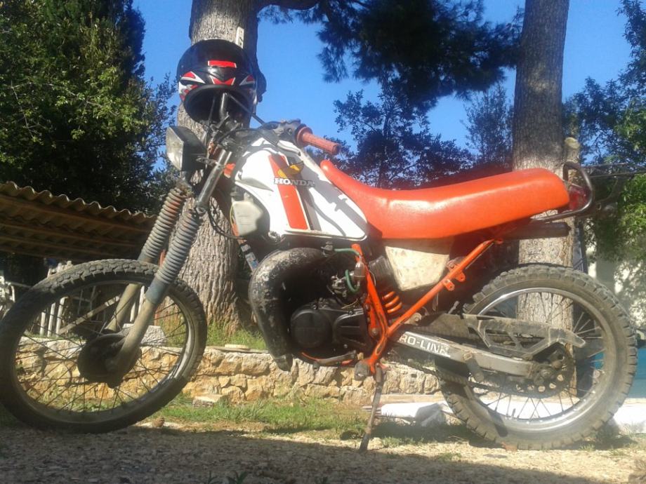 Honda mtx 80