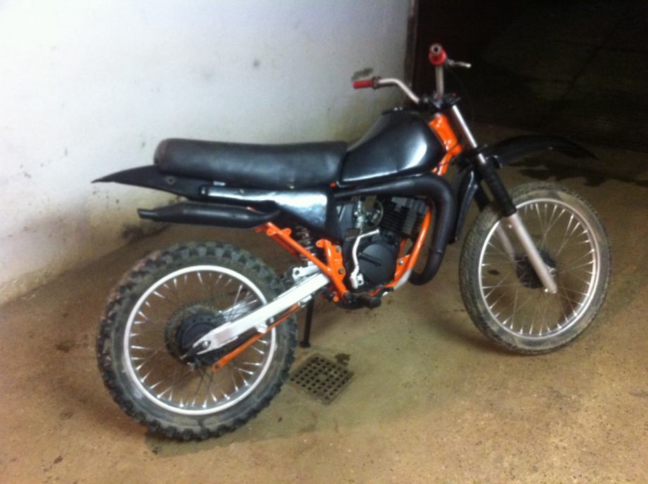 Honda mtx 80