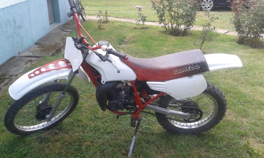 Honda mtx 80