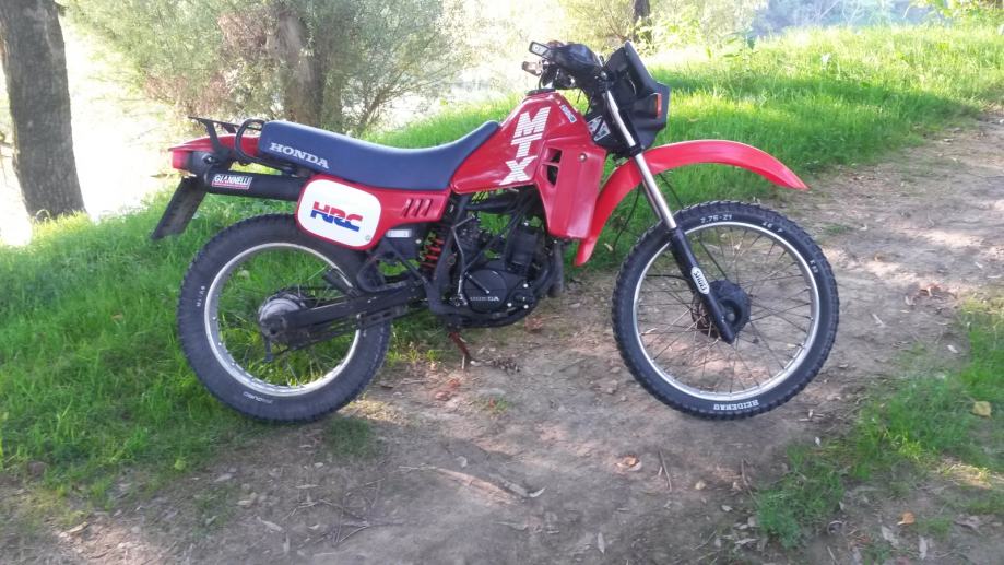 Honda MTX 80, 1986 god.