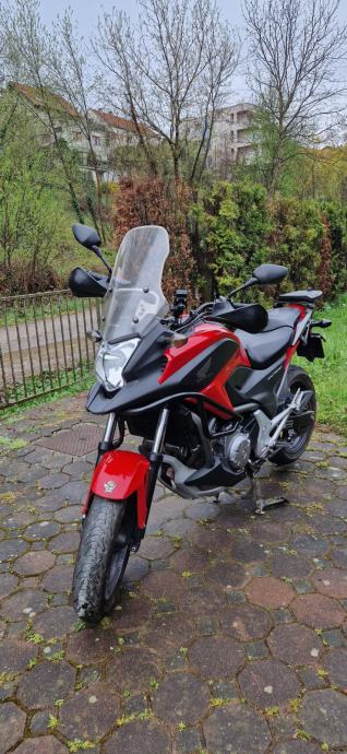 Honda NC700X 700 cm3, 2012 god.