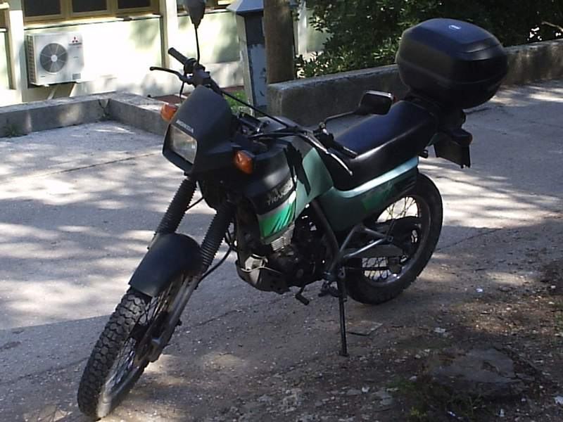 Honda nx 125 характеристики